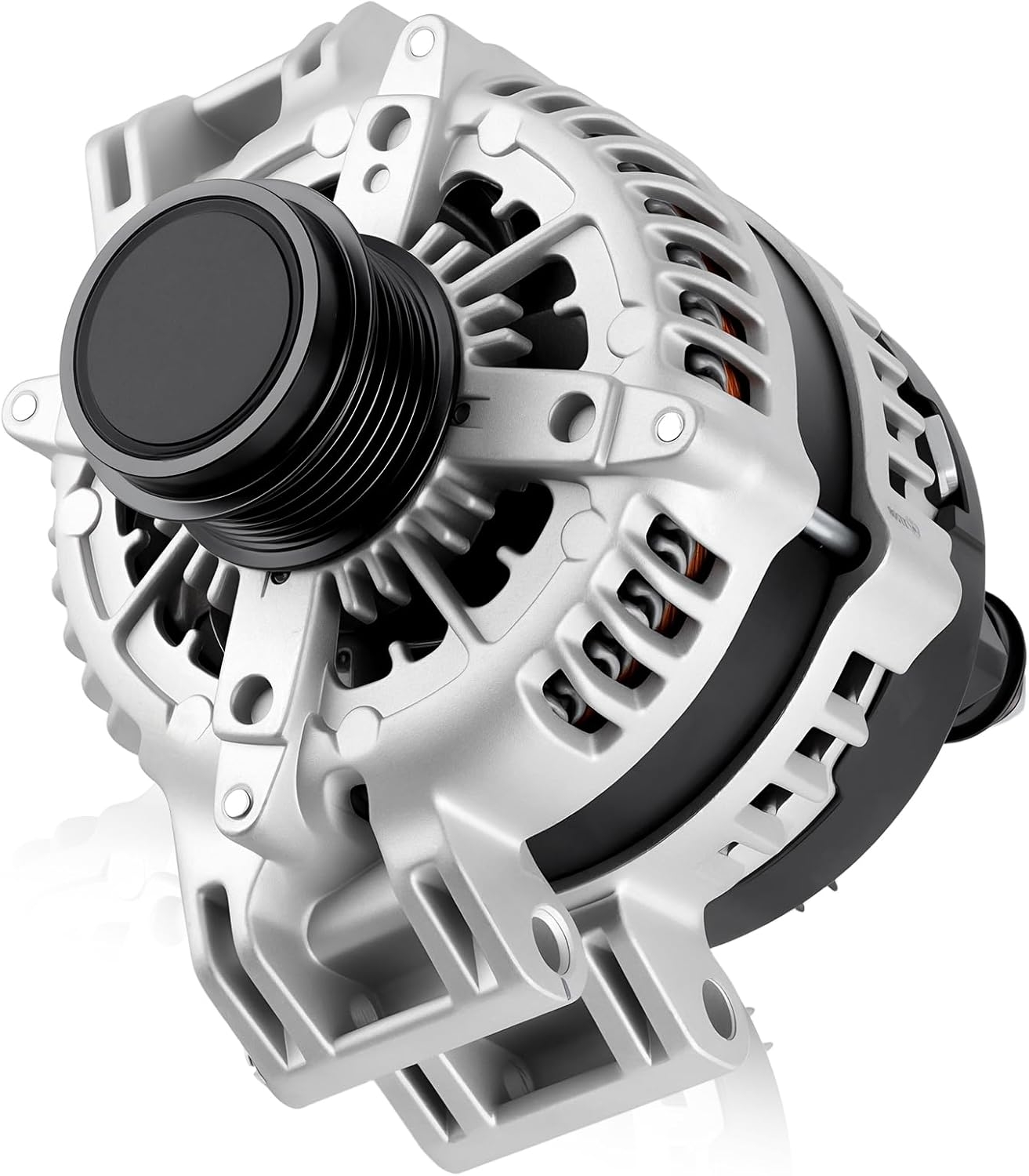 11113 Car Alternators Fit for Dodge Charger 2006-2007, Magnum 2005-2007, for Chrysler 300 2005-2007 2.7L 3.5L 5.7L 6.1L Automotive Replacement Alternator 04896805AB, 4210000260, 4210000261 - Image 8