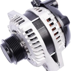 Alternator Compatible with 2011-2013 Odyssey 2012-2015 Pilot 3.5L V6 Replace for: 31100-RV0-A01 9764219-124 104210-1240 11573N