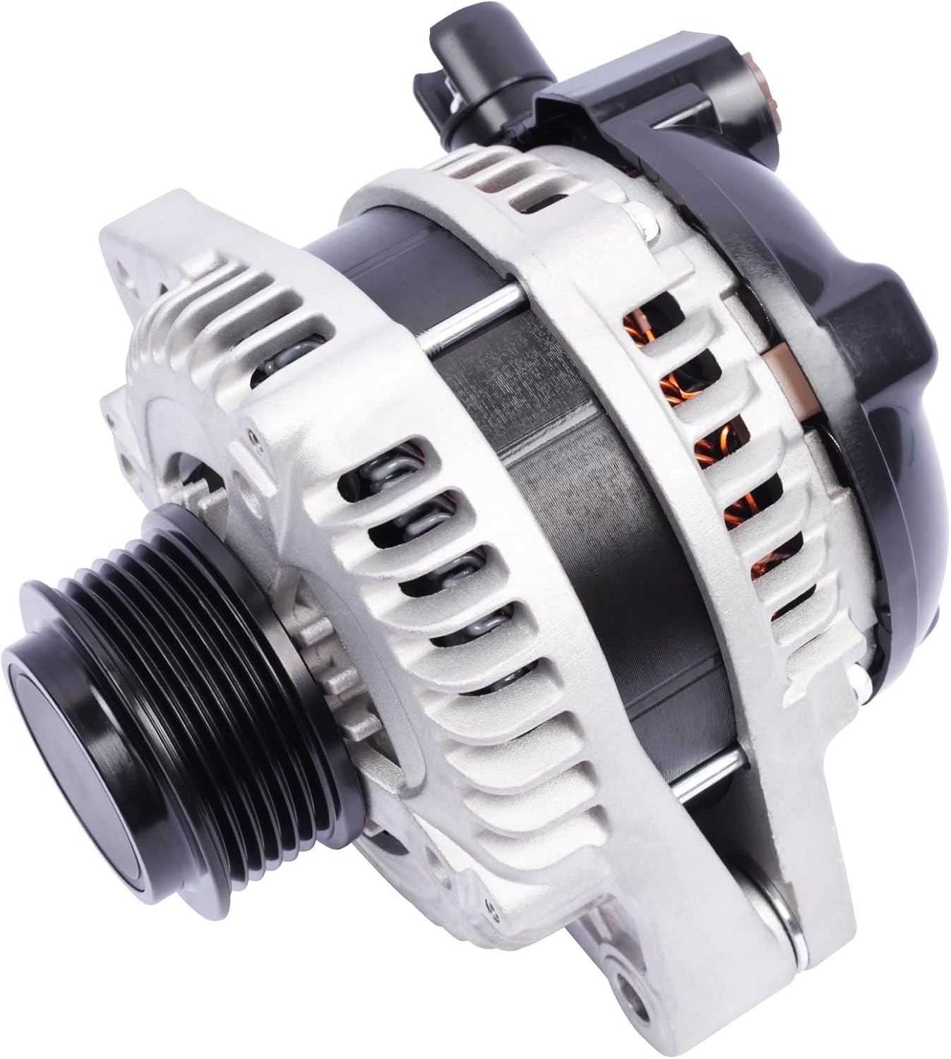 Alternator Compatible with 2011-2013 Odyssey 2012-2015 Pilot 3.5L V6 Replace for: 31100-RV0-A01 9764219-124 104210-1240 11573N