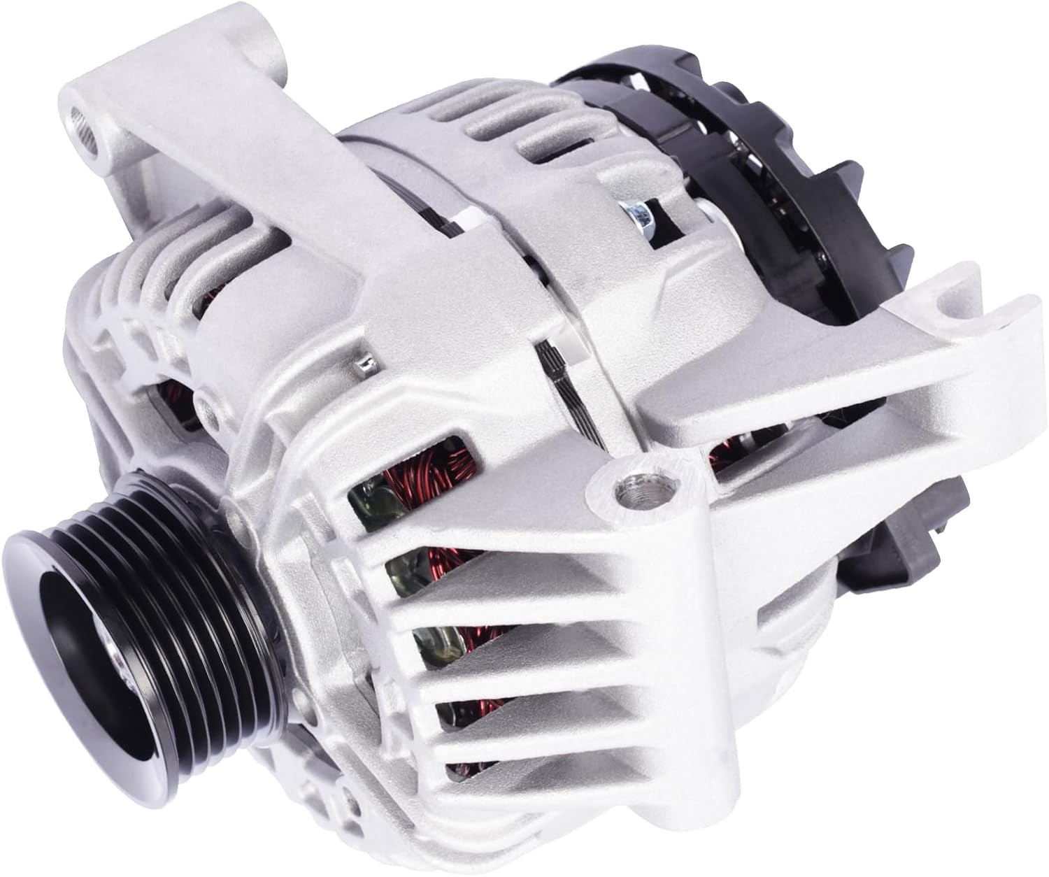 Alternator Compatible with 2011-2013 Odyssey 2012-2015 Pilot 3.5L V6 Replace for: 31100-RV0-A01 9764219-124 104210-1240 11573N - Image 2