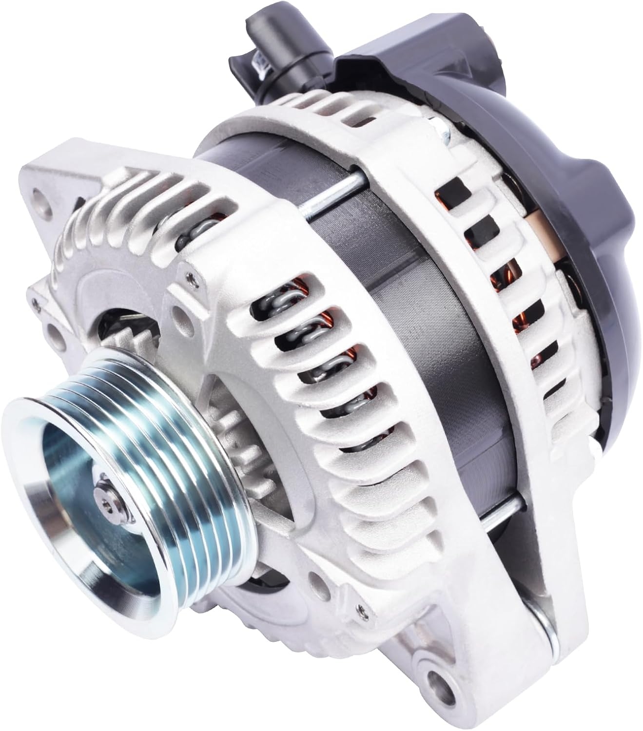 Alternator Compatible with 2011-2013 Odyssey 2012-2015 Pilot 3.5L V6 Replace for: 31100-RV0-A01 9764219-124 104210-1240 11573N - Image 3