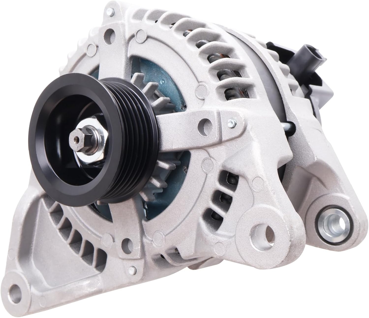 Alternator Compatible with 2011-2013 Odyssey 2012-2015 Pilot 3.5L V6 Replace for: 31100-RV0-A01 9764219-124 104210-1240 11573N - Image 6