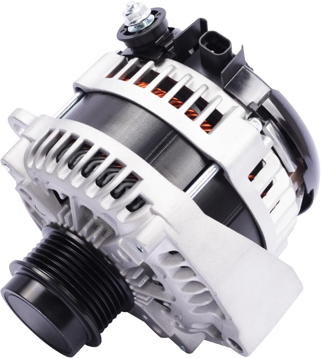 Alternator Compatible with 2011-2013 Odyssey 2012-2015 Pilot 3.5L V6 Replace for: 31100-RV0-A01 9764219-124 104210-1240 11573N - Image 7