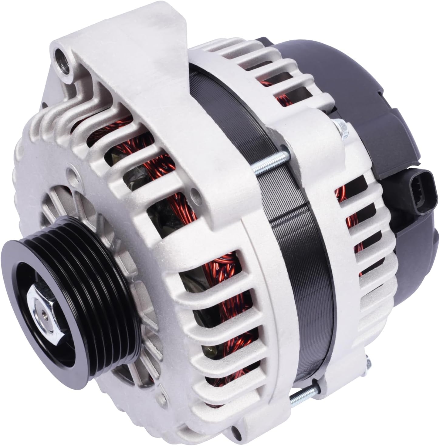 Alternator Compatible with 2011-2013 Odyssey 2012-2015 Pilot 3.5L V6 Replace for: 31100-RV0-A01 9764219-124 104210-1240 11573N - Image 9