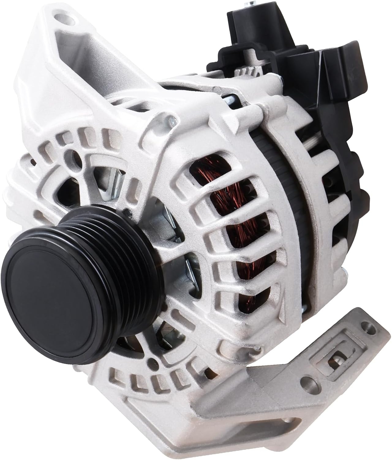 Alternator Compatible with 2011-2013 Odyssey 2012-2015 Pilot 3.5L V6 Replace for: 31100-RV0-A01 9764219-124 104210-1240 11573N - Image 10