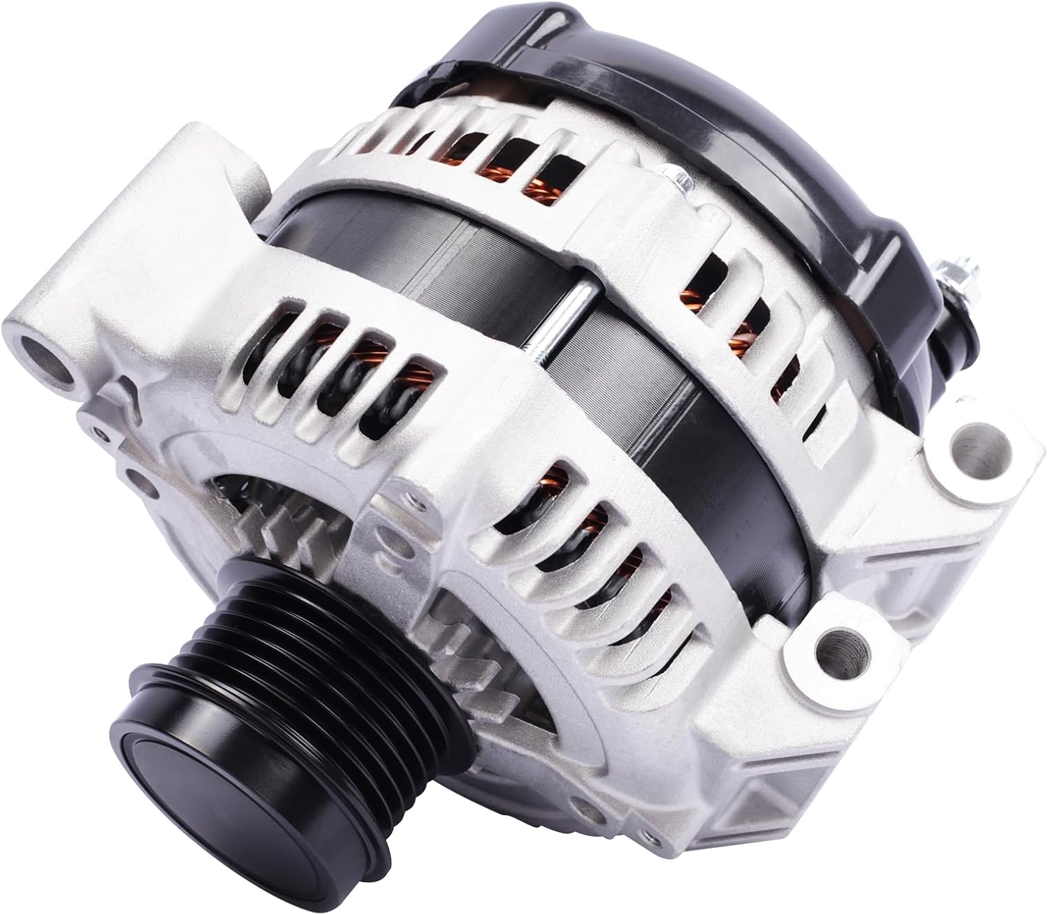 Alternator Compatible with 2011-2013 Odyssey 2012-2015 Pilot 3.5L V6 Replace for: 31100-RV0-A01 9764219-124 104210-1240 11573N - Image 11