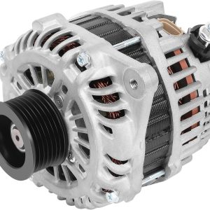 New Alternator Fit for 2007-2010 for Nissan Altima 2009-2010 for Nissan Maxima 2009-2014 for Nissan Murano 2011-2016 for Nissan Quest 3.5L, Replace OE 11341 11557