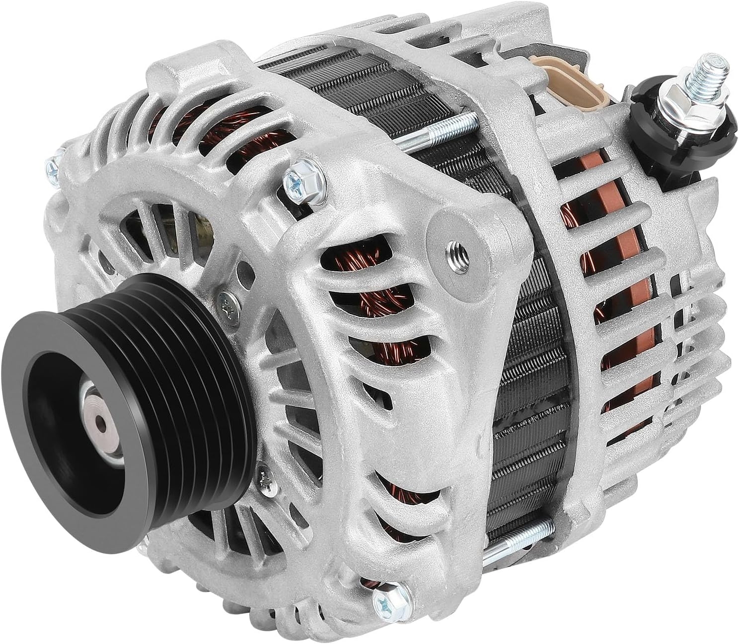 New Alternator Fit for 2007-2010 for Nissan Altima 2009-2010 for Nissan Maxima 2009-2014 for Nissan Murano 2011-2016 for Nissan Quest 3.5L, Replace OE 11341 11557