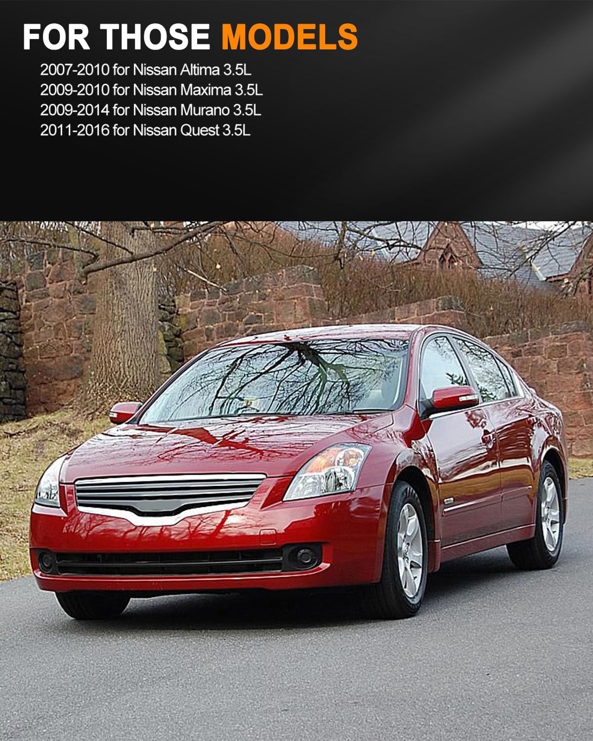 New Alternator Fit for 2007-2010 for Nissan Altima 2009-2010 for Nissan Maxima 2009-2014 for Nissan Murano 2011-2016 for Nissan Quest 3.5L, Replace OE 11341 11557 - Image 7