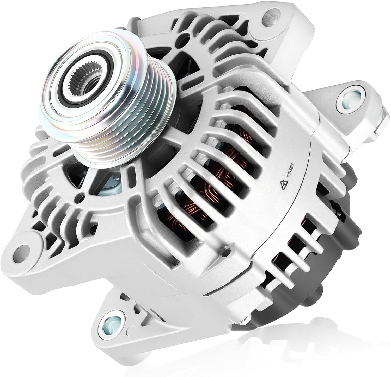 11491 Car Alternators Fit for Hyundai Sonata 2010-2013, for Kia Optima 2011-2013 L4 2.4L Alternator Automotive Replacement Alternator 373002G150, 373002G400