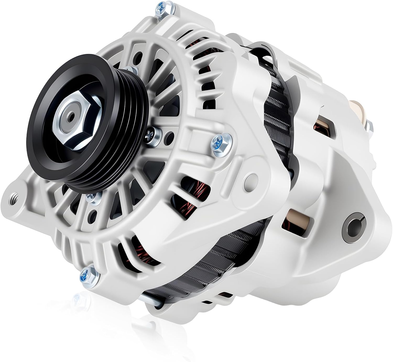 11491 Car Alternators Fit for Hyundai Sonata 2010-2013, for Kia Optima 2011-2013 L4 2.4L Alternator Automotive Replacement Alternator 373002G150, 373002G400 - Image 2