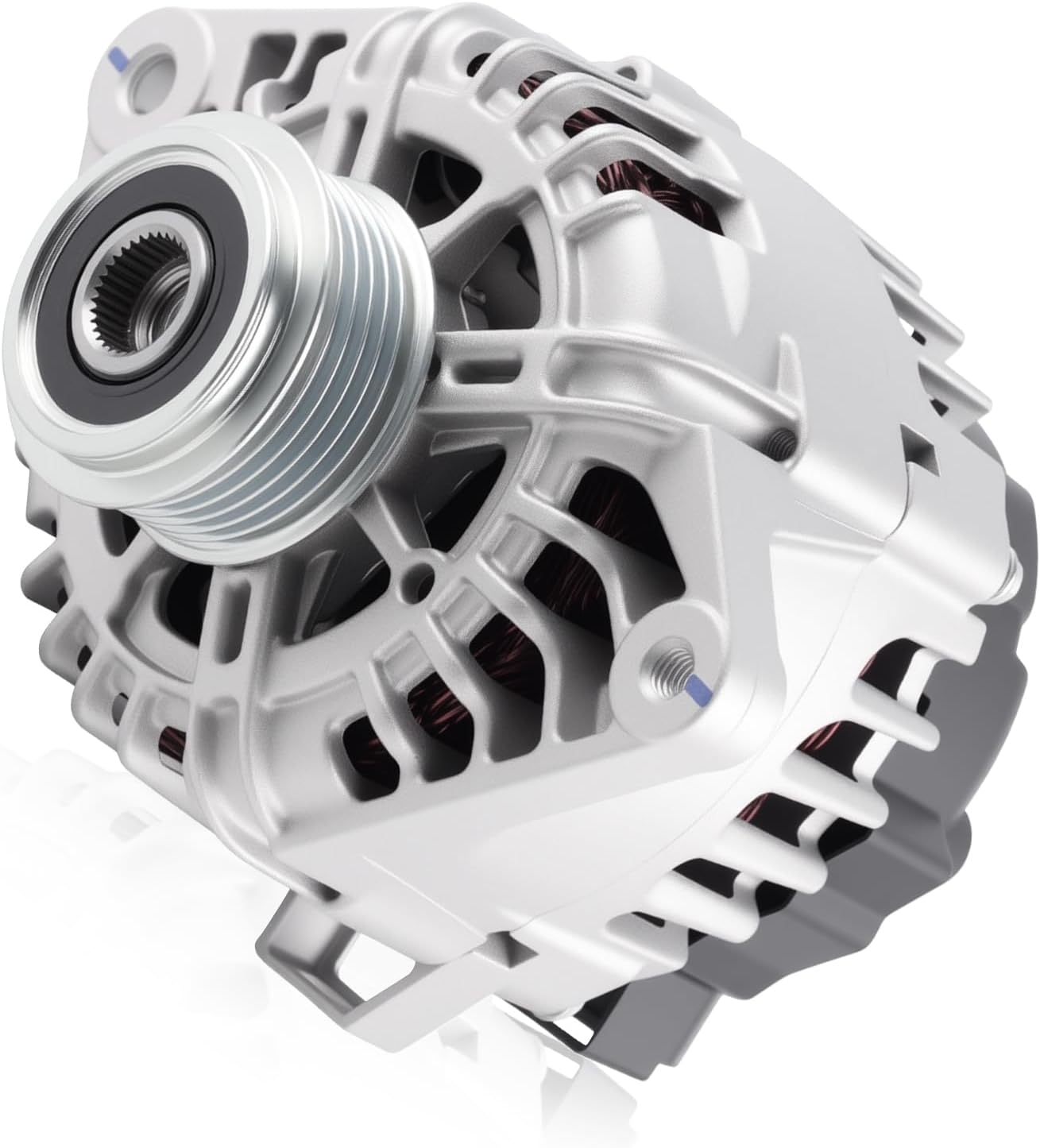 11491 Car Alternators Fit for Hyundai Sonata 2010-2013, for Kia Optima 2011-2013 L4 2.4L Alternator Automotive Replacement Alternator 373002G150, 373002G400 - Image 3