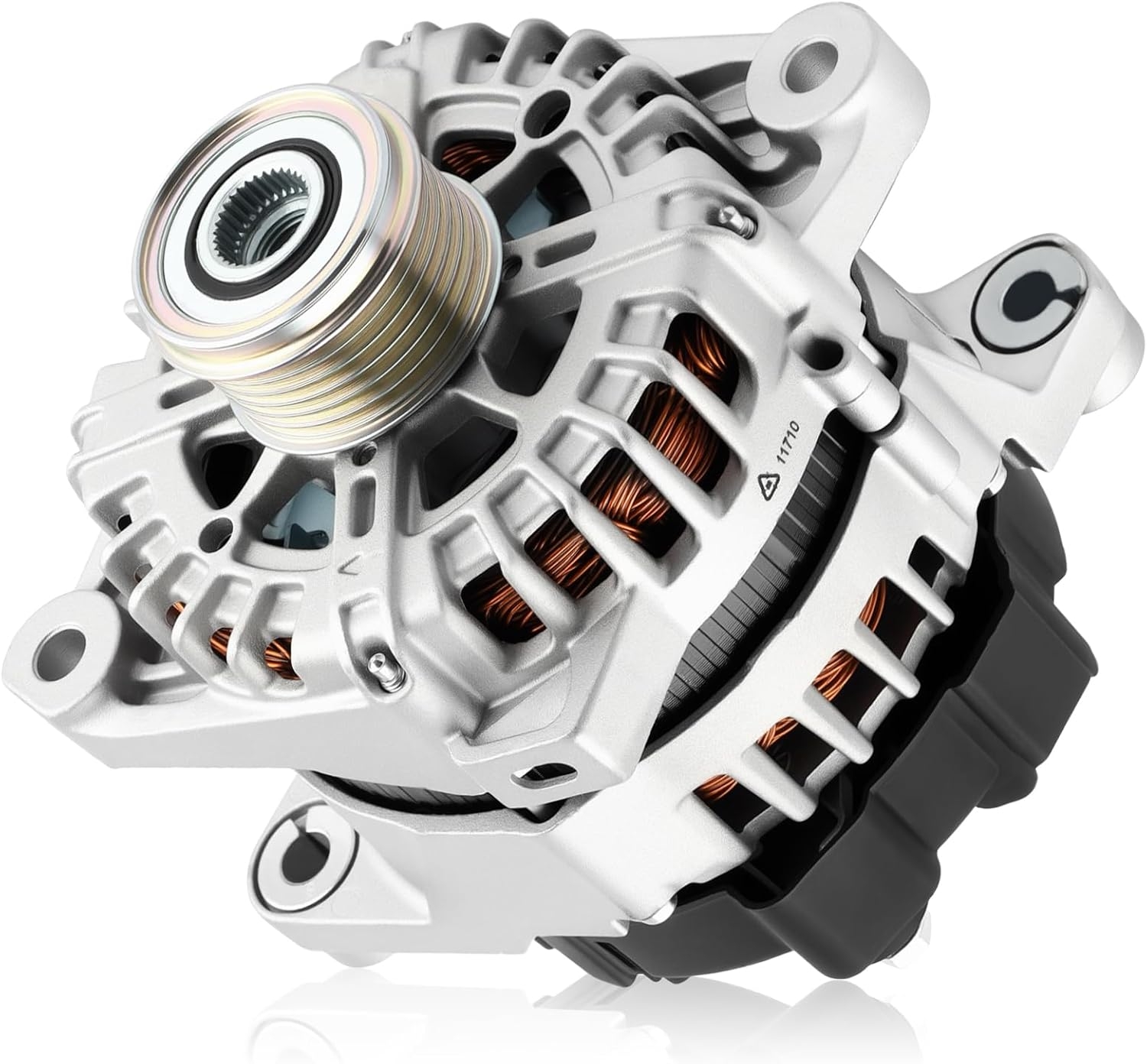 11491 Car Alternators Fit for Hyundai Sonata 2010-2013, for Kia Optima 2011-2013 L4 2.4L Alternator Automotive Replacement Alternator 373002G150, 373002G400 - Image 4