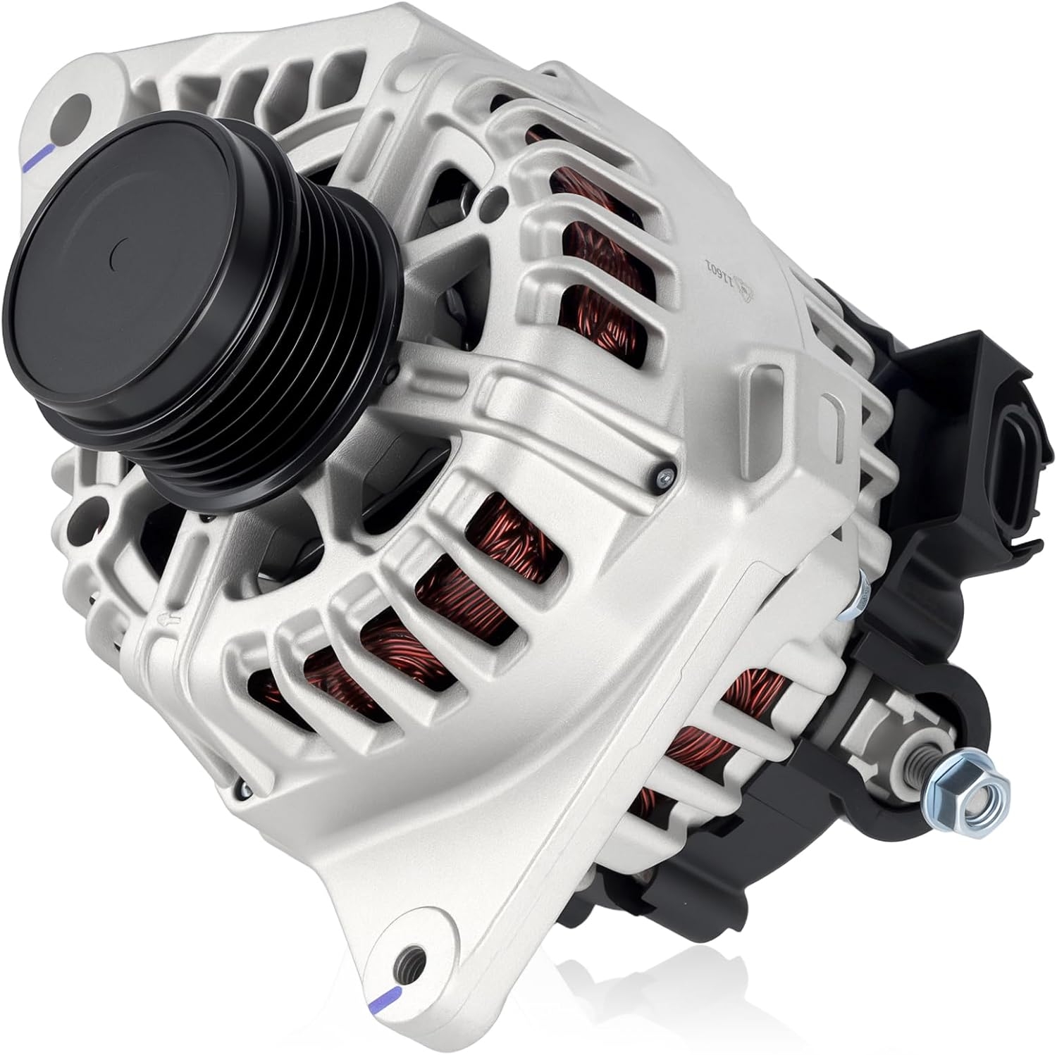 11491 Car Alternators Fit for Hyundai Sonata 2010-2013, for Kia Optima 2011-2013 L4 2.4L Alternator Automotive Replacement Alternator 373002G150, 373002G400 - Image 5