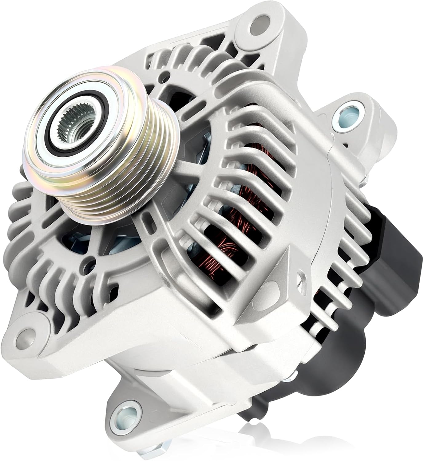 11491 Car Alternators Fit for Hyundai Sonata 2010-2013, for Kia Optima 2011-2013 L4 2.4L Alternator Automotive Replacement Alternator 373002G150, 373002G400 - Image 6