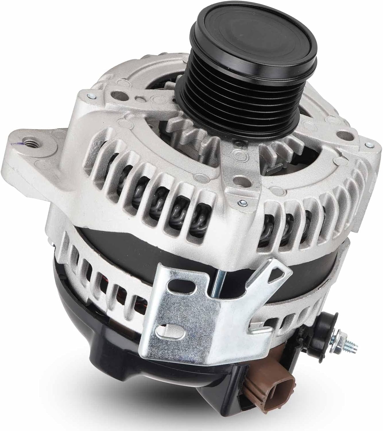 New Alternator Fit for L4 2.4L Toyota for Corolla 2009 2010 (ONLY FIT XRS 2.4L), Matrix 2009-2013, Camry 2007 2008 2009 (Not Fit Hybrid), for Scion xB 2008-2013, for Pontiac Vibe 2009 2.4L