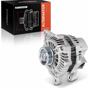 A-Premium Alternator Compatible with Smart Fortwo 2008-2016, 1.0L, 12V 90A 4-Groove Pulley Clockwise Rotation, Replace 1321540001, A1321540001