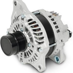 Alternator 04801490AA Fits for Dodge Journey L4 2.4L 2360cc, 2009-2020 Replace 11440, A002TX0281, A2TX0281, AL6480X, 11440N, 4801490AA, 4801490AC, 4801490AD (12V 160A CW 6-Grooves) 1 Year Worry-Free