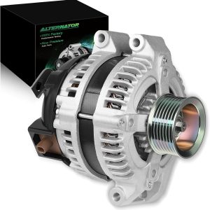 Stable Alternator for:-Honda Civic CRV, for:-Acura ILX 2.4L L4 GAS, 2012 2013 2014 2015, 12V 120Amp 7 Grooves, Replacement OE 31100RX0A01, 11604N, 104210-1530 (ALL-NEW)