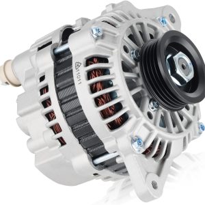 11011 Car Alternators Fit for Hyundai Accent/Tucson 06-09, Tiburon 04-07, for Kia Rio/Rio5, Spectra, Spectra5, Sportage 1.6L 2.0L 90Amp Automotive Replacement Alternators AVA0048, 37300-22650