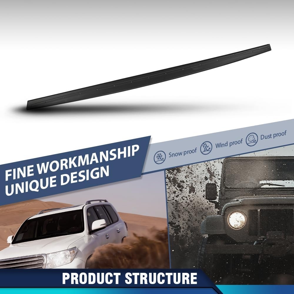 PIT66 Side Skirts Extension Panel Compatible with BMW F32 F33 F36 4 Series M Sport Only 2014 2015 2016 2017 2018 2019 2020 Black - Image 4