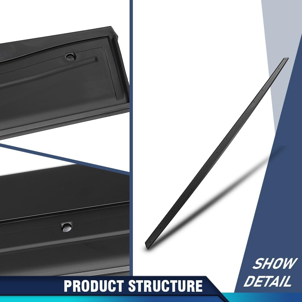 PIT66 Side Skirts Extension Panel Compatible with BMW F32 F33 F36 4 Series M Sport Only 2014 2015 2016 2017 2018 2019 2020 Black - Image 7