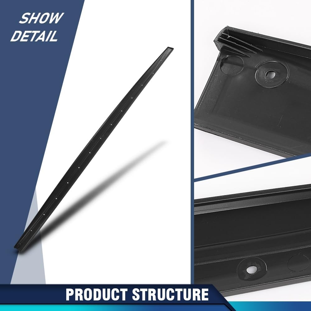 PIT66 Side Skirts Extension Panel Compatible with BMW F32 F33 F36 4 Series M Sport Only 2014 2015 2016 2017 2018 2019 2020 Black - Image 8