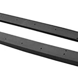 IKON MOTORSPORTS Side Skirts Extension Compatible with 2015-2023 Ford Mustang R Style PP Textured Black Rocker Panel Splitter Side Underbody Spoiler