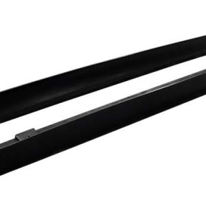 Side Skirts Compatible With 2013-2017 Honda Accord, Black PP Sideskirt Rocker Moulding Air Dam Chin Diffuser Bumper Lip Splitter by IKON MOTORSPORTS, 2014 2015