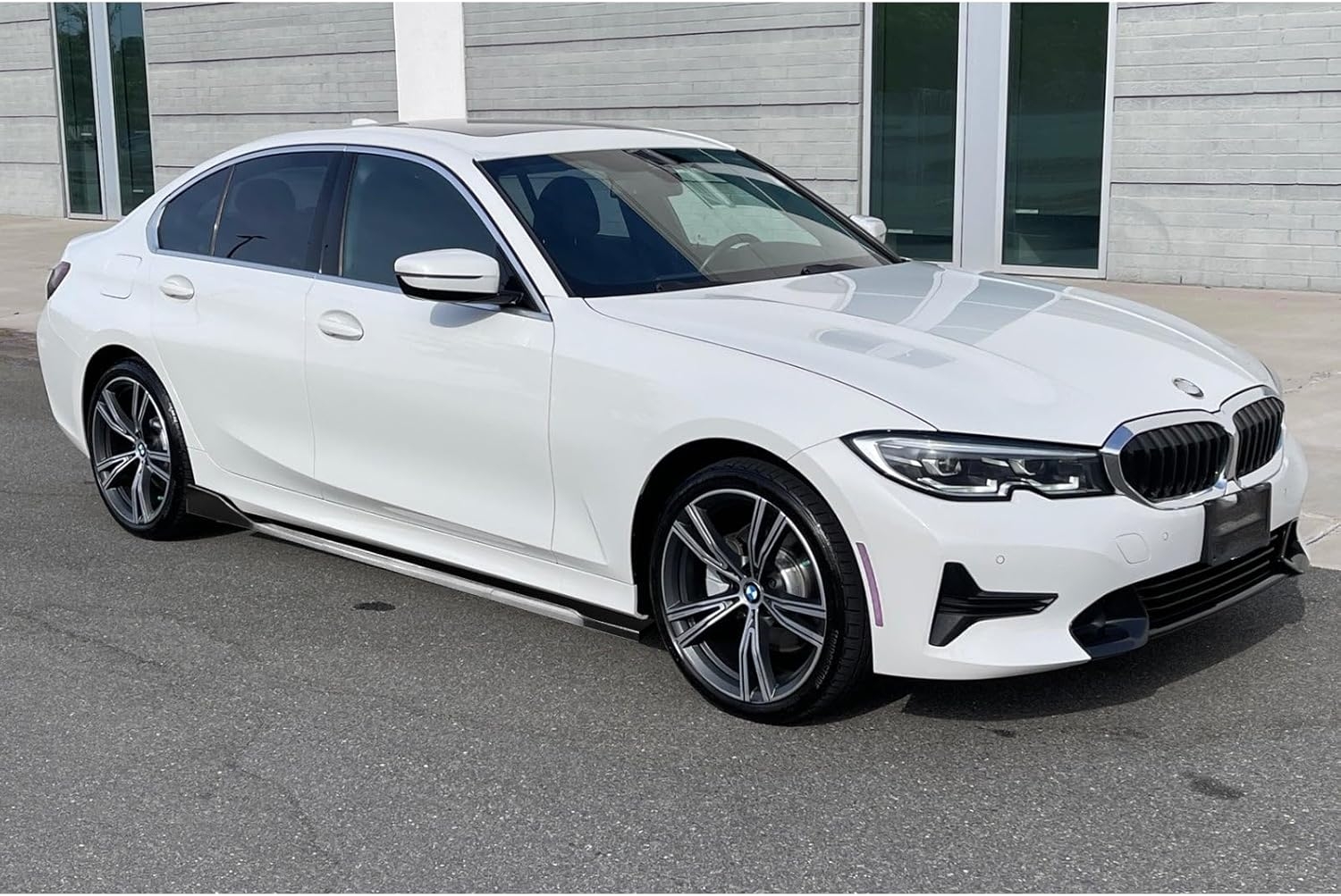 Xotic Tech Car Lower Side Skirts Protect Rocker Panel Splitter Winglets Diffuser Bottom Line Extension Body Kit Universal Fit - Image 18