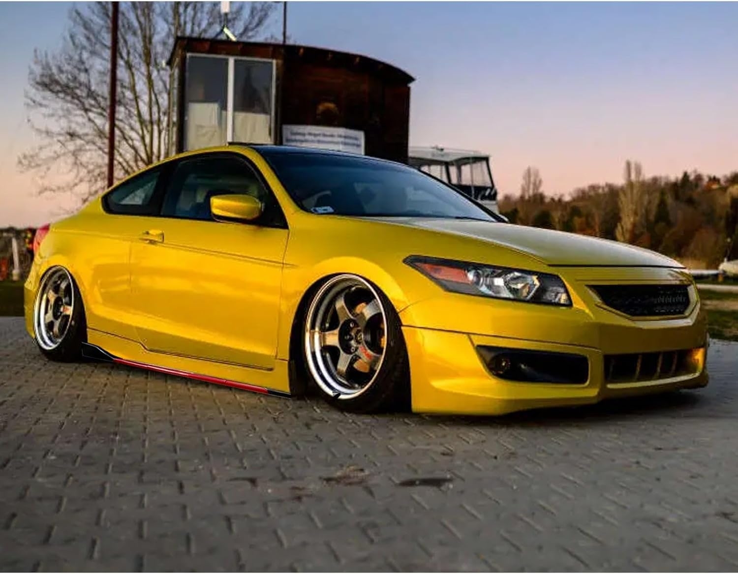 Xotic Tech Car Lower Side Skirts Protect Rocker Panel Splitter Winglets Diffuser Bottom Line Extension Body Kit Universal Fit - Image 40