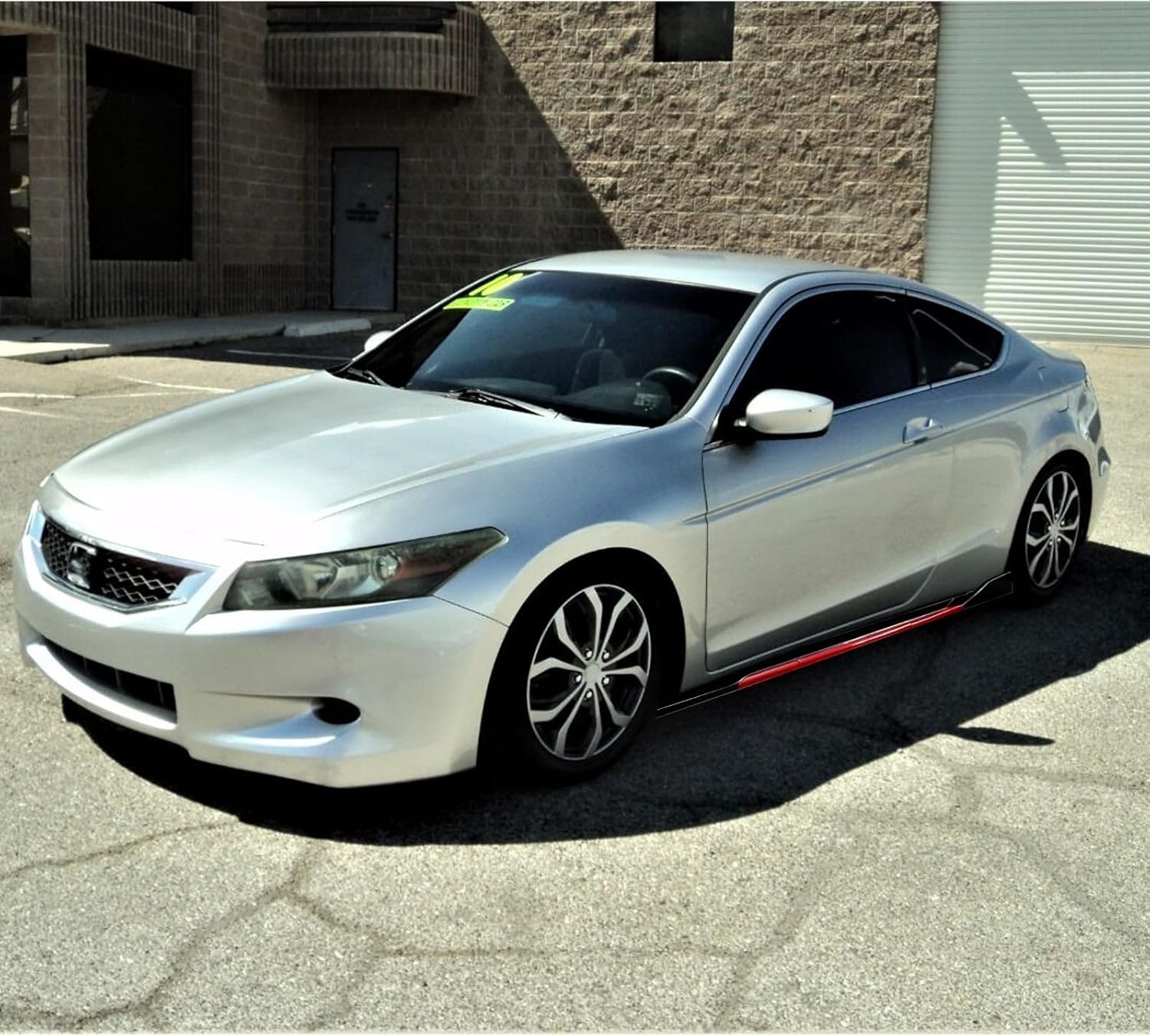 Xotic Tech Car Lower Side Skirts Protect Rocker Panel Splitter Winglets Diffuser Bottom Line Extension Body Kit Universal Fit - Image 41