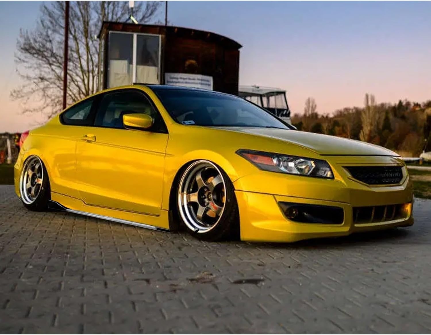 Xotic Tech Car Lower Side Skirts Protect Rocker Panel Splitter Winglets Diffuser Bottom Line Extension Body Kit Universal Fit - Image 55