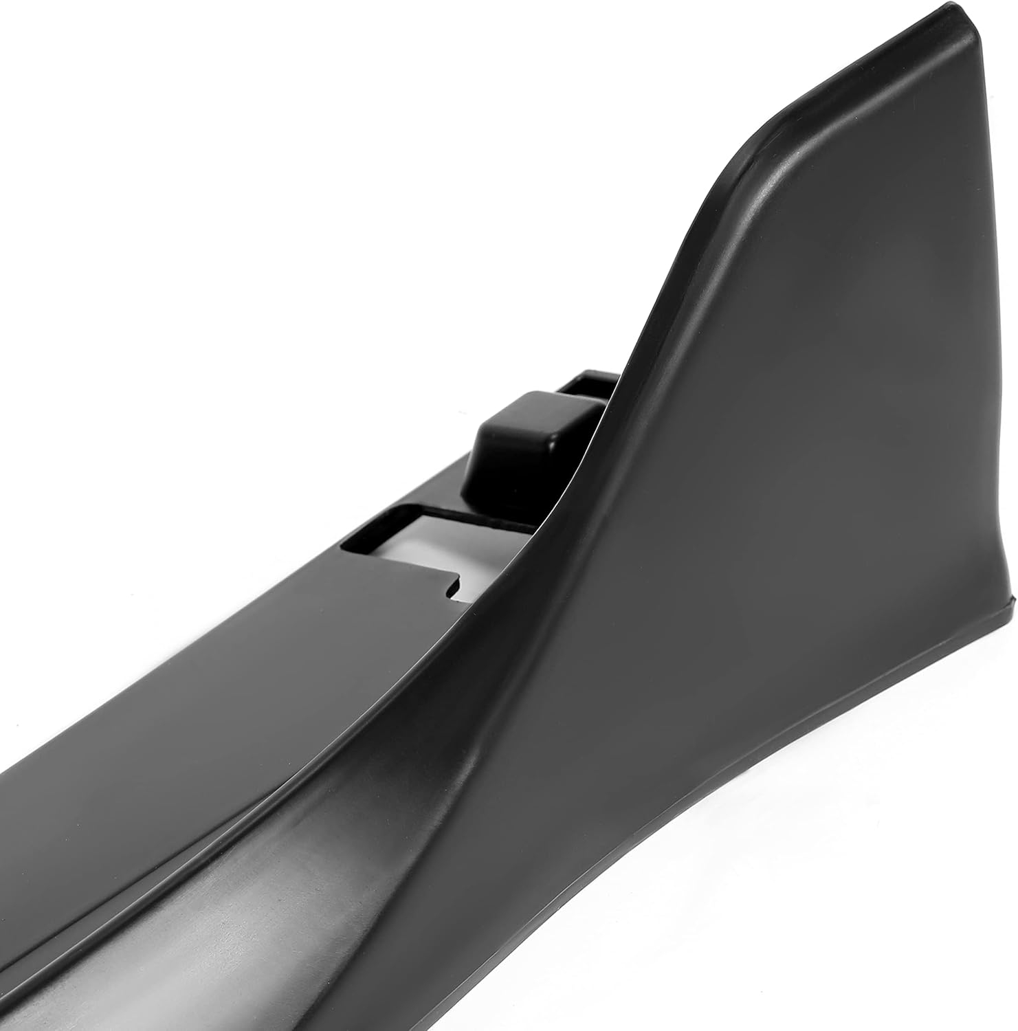 KUAFU Side Skirt Extension Replacement Compatible with 2016-2021 Honda Civic 4 Door Sedan (Including Si Model) Type-R Style Bottom Side Line Rocker Panel Guard Body Kit 2Pcs - Image 8