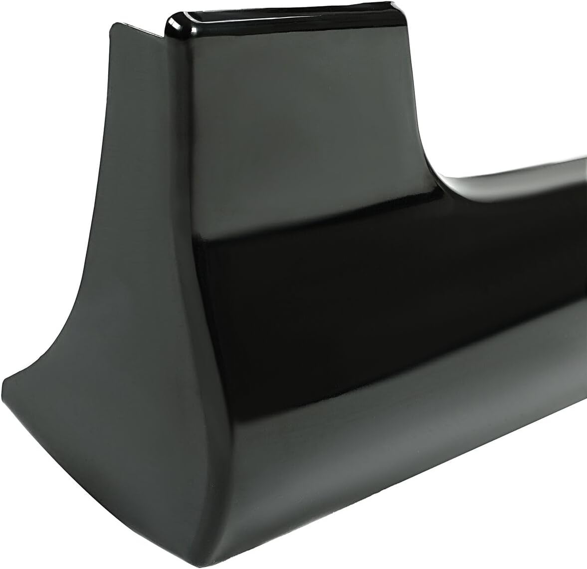 Side Skirts Extension Fit for Toyota Corolla 2003-2008 Black Body Kit ADD-ON ABS - Image 8