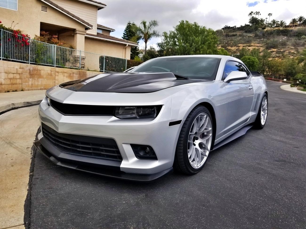 Side Skirts Compatible with 2010-2015 Chevy Camaro LS, LT, SS Only, Ikon Style Black PP Add On Sideskirt Rocker Moulding Air Dam Chin Splitter by IKON MOTORSPORTS, 2011 2012 2013 2014 - Image 3