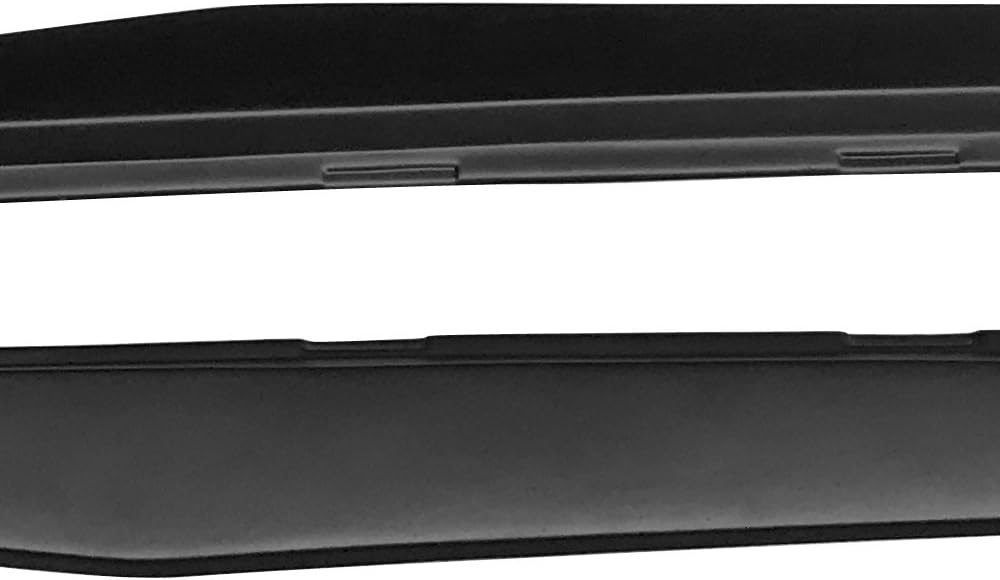 Side Skirts Compatible with 2010-2015 Chevy Camaro LS, LT, SS Only, Ikon Style Black PP Add On Sideskirt Rocker Moulding Air Dam Chin Splitter by IKON MOTORSPORTS, 2011 2012 2013 2014 - Image 8
