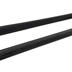 Side Skirts Compatible with 2012-2015 Honda Civic, 9th 4Dr Side Skirts Rocker Panels Pair -ABS by IKON MOTORSPORTS, 2013 2014
