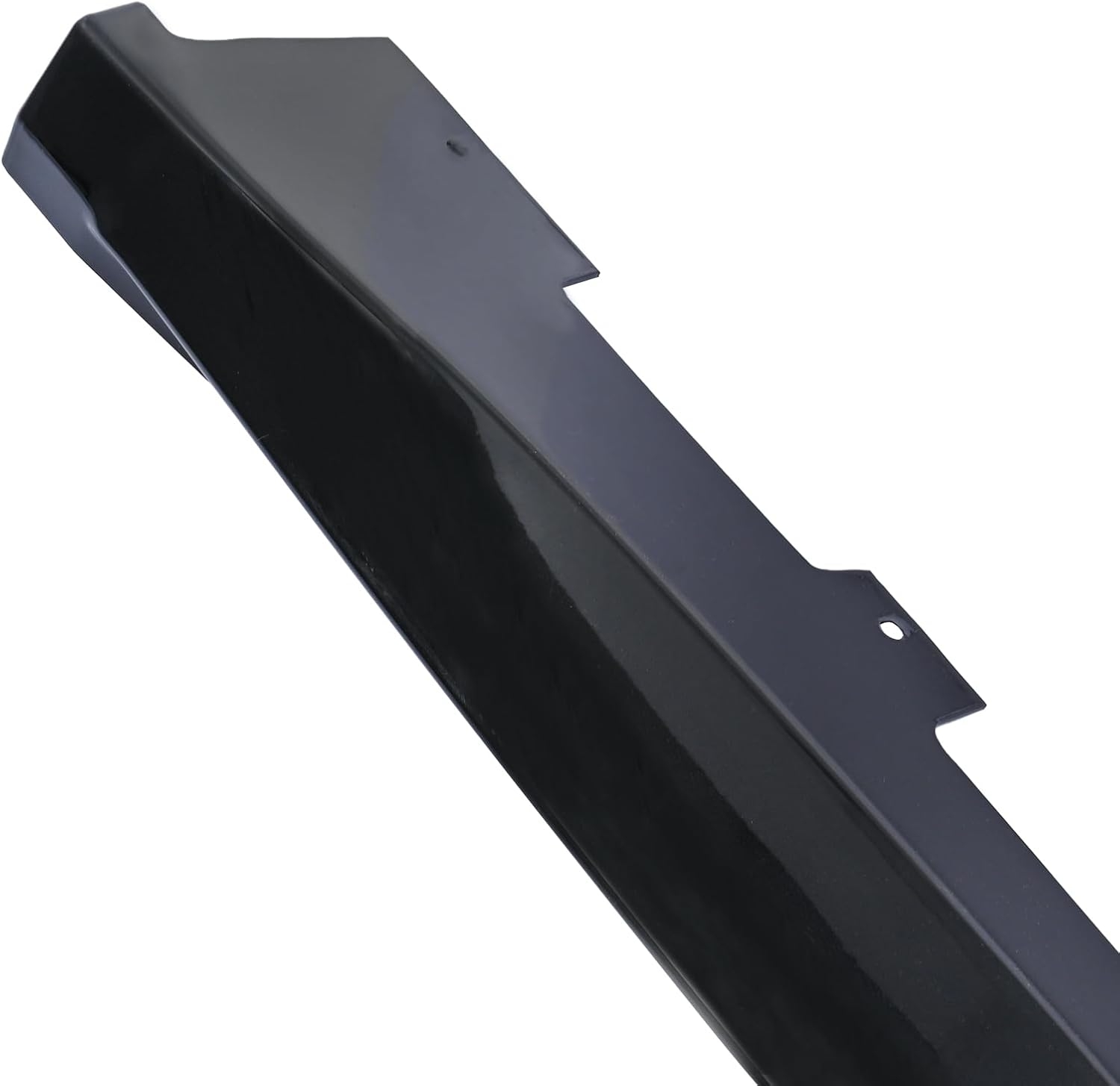 Side Skirts ZL1 Style Gloss Black Painted 1 Pair Compatible with Chevy Camaro 2016-2022 LT SS RS (Coupe and Convertible Model), Body Kit Rocker Panel Extension Guard Splitters (ABS Plastic) - Image 7