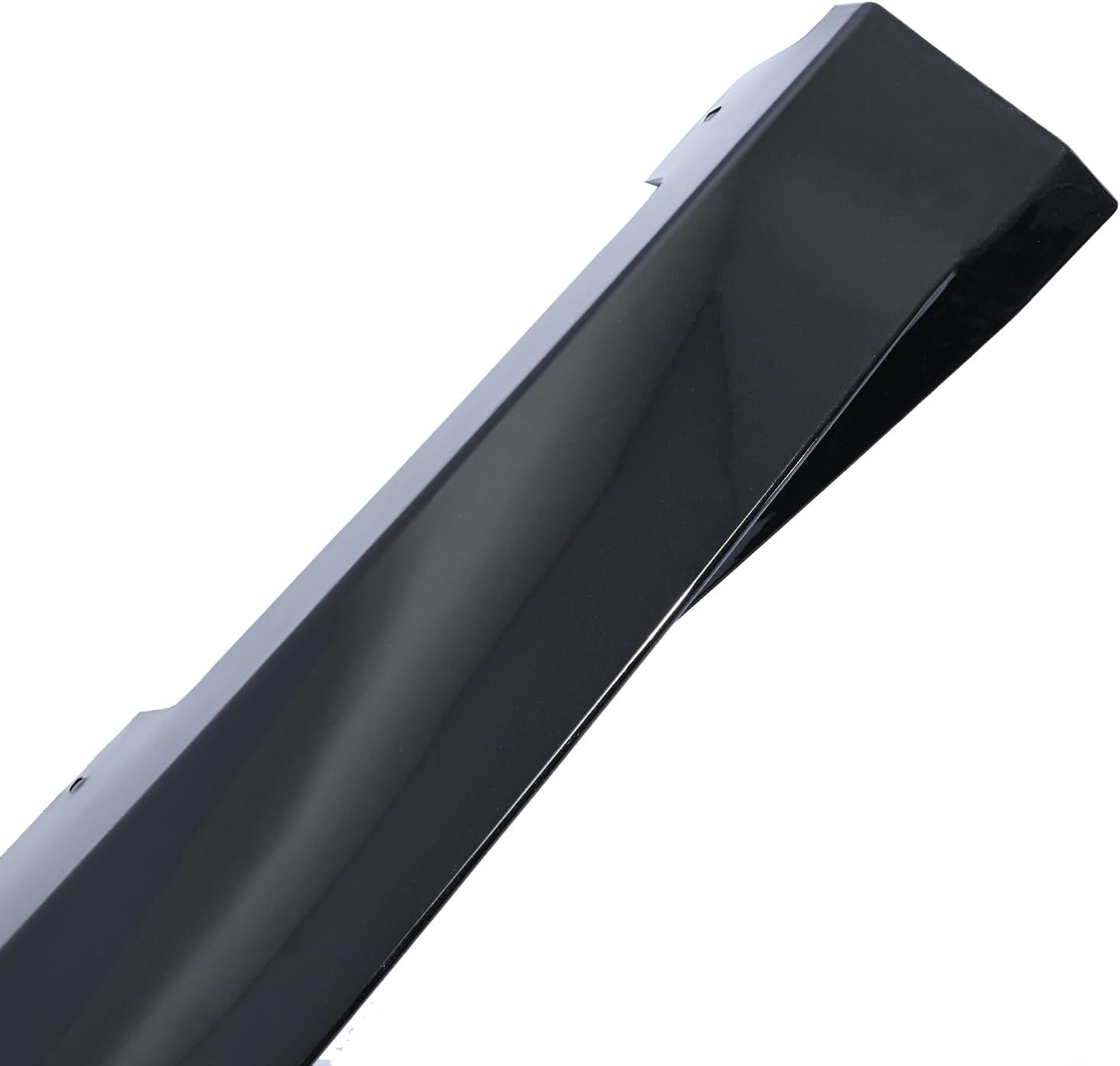 Side Skirts ZL1 Style Gloss Black Painted 1 Pair Compatible with Chevy Camaro 2016-2022 LT SS RS (Coupe and Convertible Model), Body Kit Rocker Panel Extension Guard Splitters (ABS Plastic) - Image 8