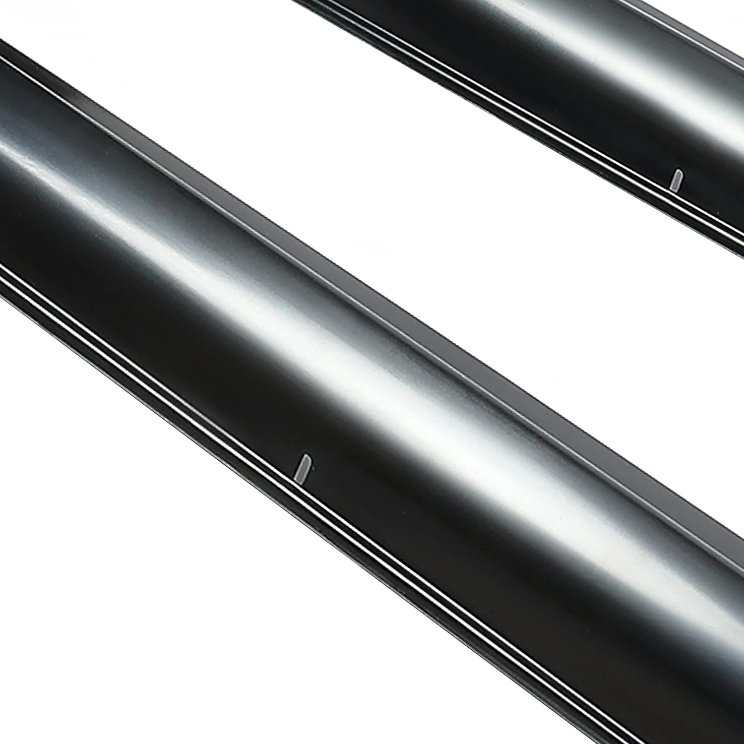 HECASA Side Skirts Compatible with 2012-2015 Honda Civic 4-Door Sedan Spoiler Extension Splitter Rocker Panels Pair Black - Image 6