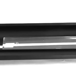 IKON MOTORSPORTS, Side Skirts Compatible with 2016-2024 Chevy Camaro, IKON V3 Style Matte Black PP Side Skirt Moulding Rocker Panel Extension Splitters, 2017 2018 2019 2020 2021