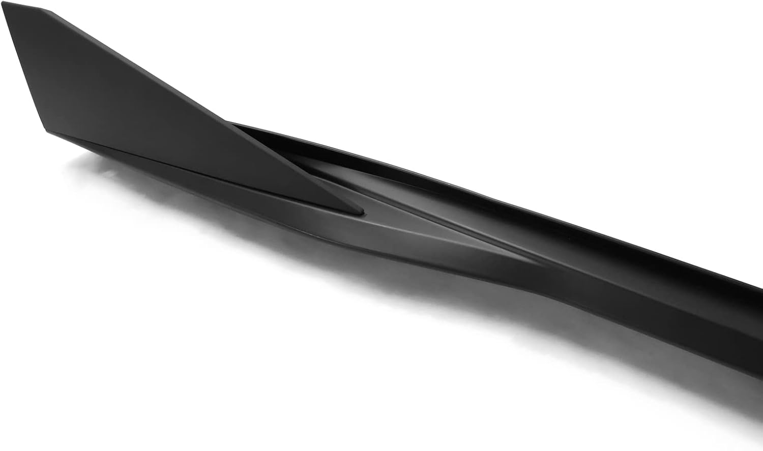 IKON MOTORSPORTS, Side Skirts Compatible with 2016-2024 Chevy Camaro, IKON V3 Style Matte Black PP Side Skirt Moulding Rocker Panel Extension Splitters, 2017 2018 2019 2020 2021 - Image 5