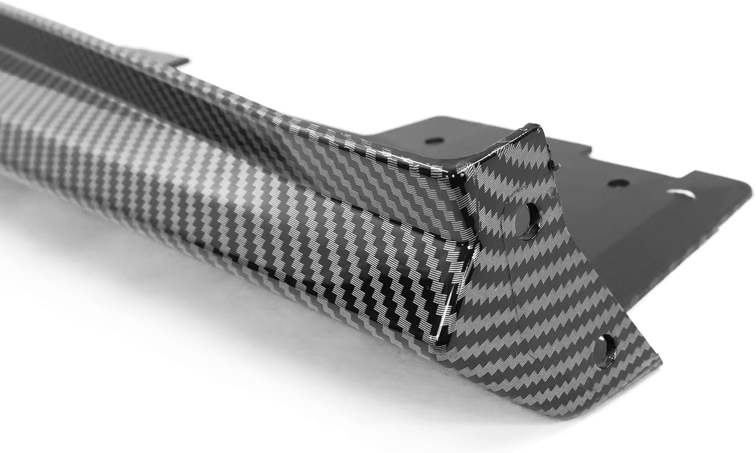 IKON MOTORSPORTS, Side Skirts Compatible with 2016-2024 Chevy Camaro, IKON V3 Style Matte Black PP Side Skirt Moulding Rocker Panel Extension Splitters, 2017 2018 2019 2020 2021 - Image 19