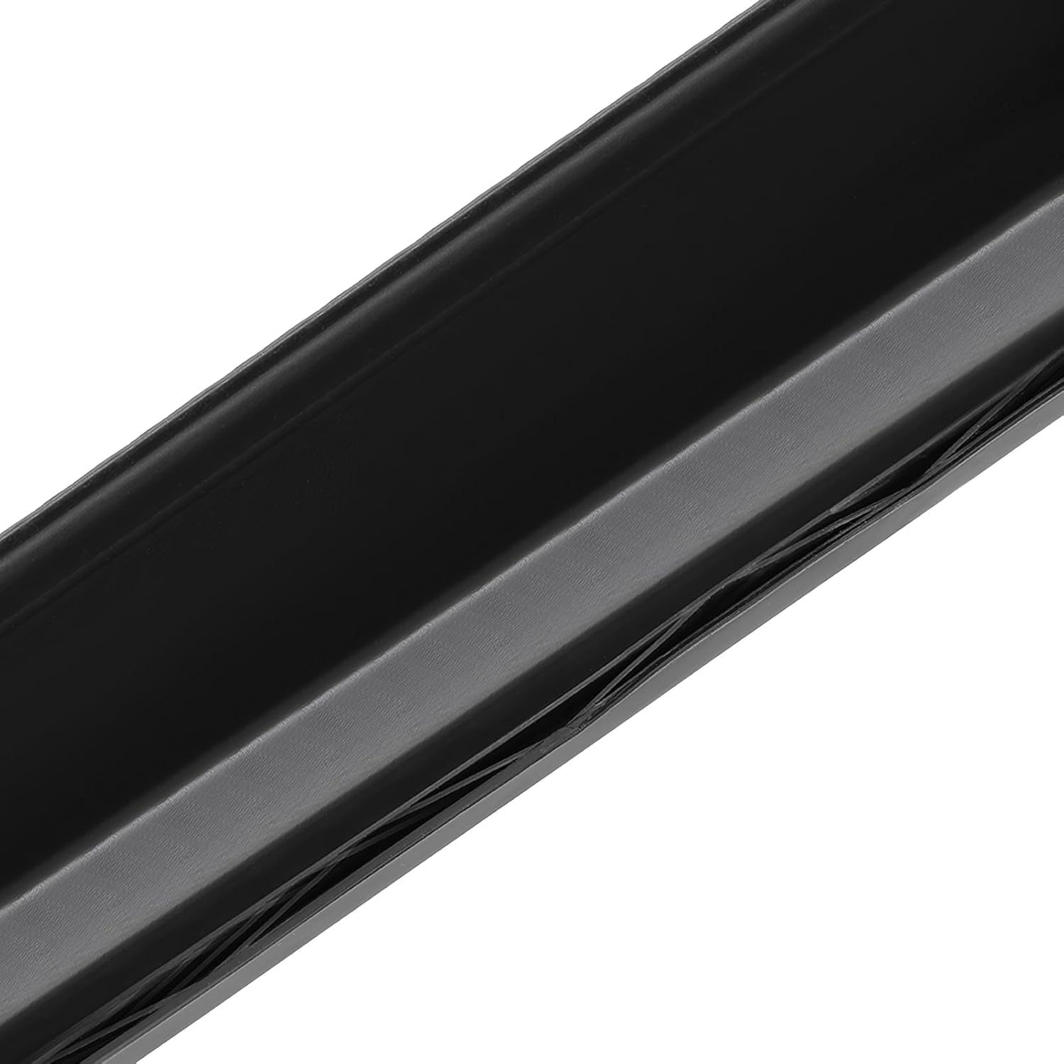 HECASA Side Skirts Compatible with 2006-2011 Honda Civic Coupe 2-Door Rocker Panels Guard Side Splitter Extension Body Kit Replacement Pair Black - Image 6