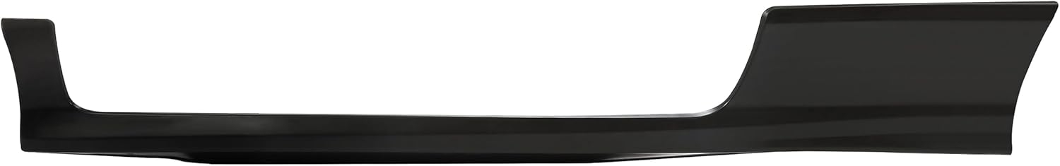 HECASA Side Skirts Compatible with 2006-2011 Honda Civic Coupe 2-Door Rocker Panels Guard Side Splitter Extension Body Kit Replacement Pair Black - Image 8