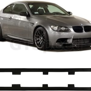 Compatible with/Replacement for Side Skirt Lip, UL Style PU Rocker Panel Splitter, Fits 2006-2013 Lexus IS250 IS350 and 2006-2011 BMW 3-Series E90 E92 E93 M3