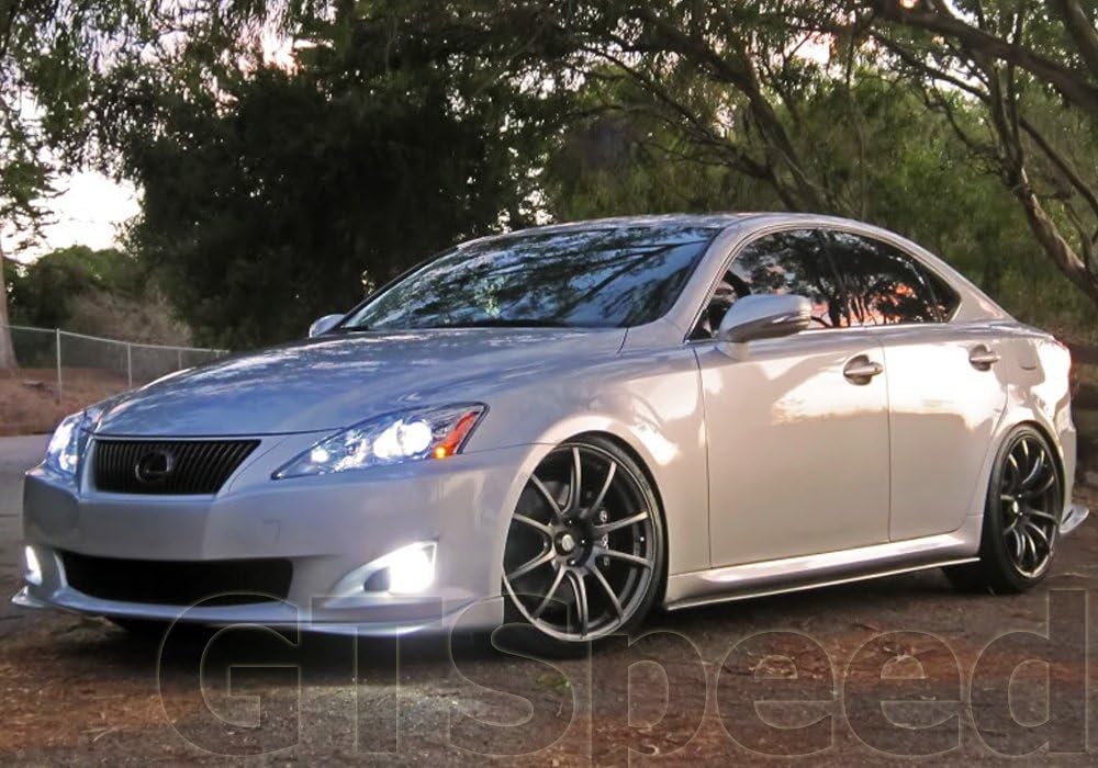 Compatible with/Replacement for Side Skirt Lip, UL Style PU Rocker Panel Splitter, Fits 2006-2013 Lexus IS250 IS350 and 2006-2011 BMW 3-Series E90 E92 E93 M3 - Image 5