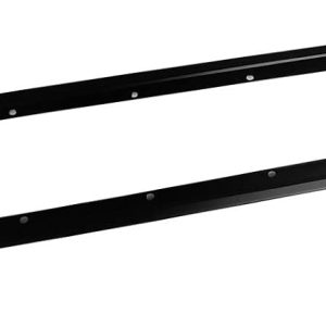 IKON MOTORSPORTS, Side Skirts Compatible with 2022-2025 Subaru WRX, Unpainted Black ABS Plastic Rocker Panel Splitter Spoiler Lip Pair