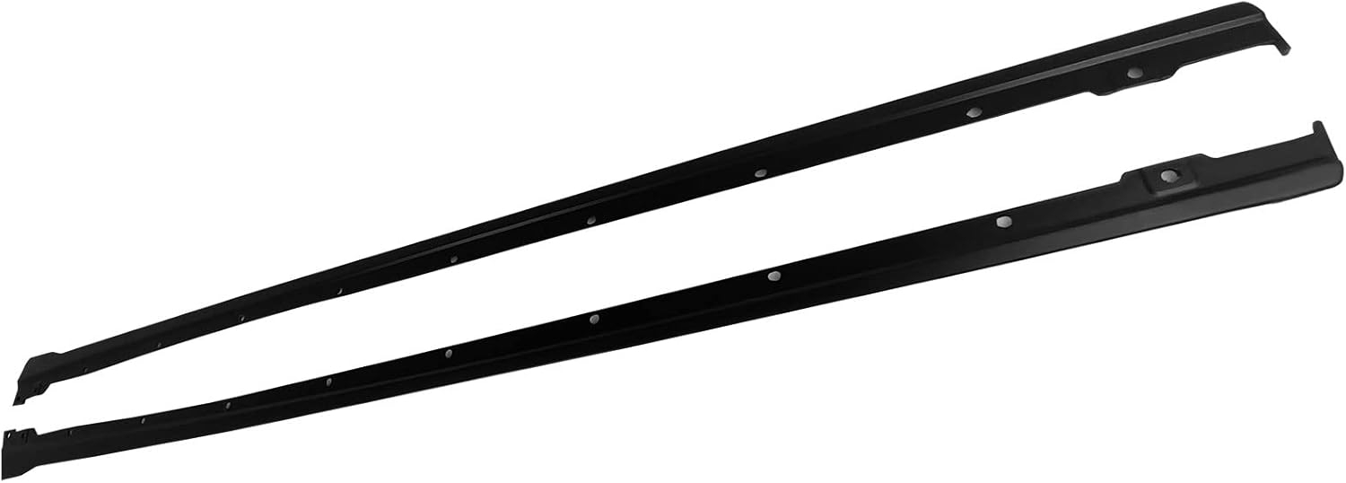 IKON MOTORSPORTS, Side Skirts Compatible with 2022-2025 Subaru WRX, Unpainted Black ABS Plastic Rocker Panel Splitter Spoiler Lip Pair - Image 4